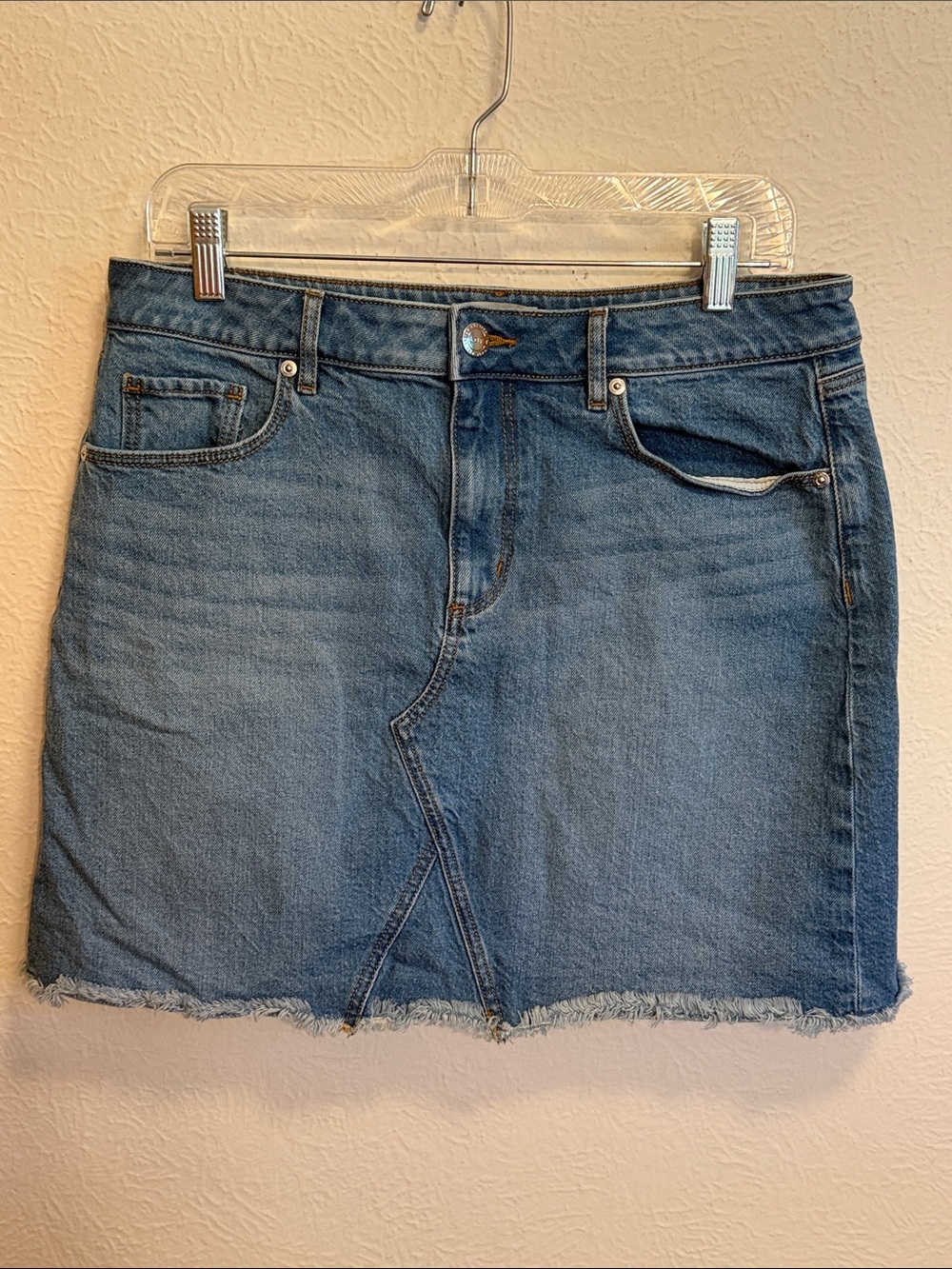 ⛸️⛸️⛸️BOGOHO⛸️⛸️⛸️LOFT Denim Mini Skirt - 10